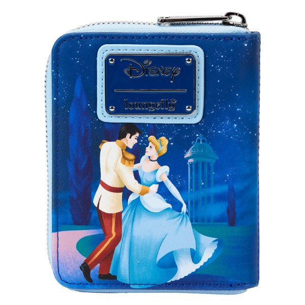 Cartera con cremallera Cenicienta 75 aniversario