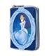 Cartera con cremallera Cenicienta 75 aniversario