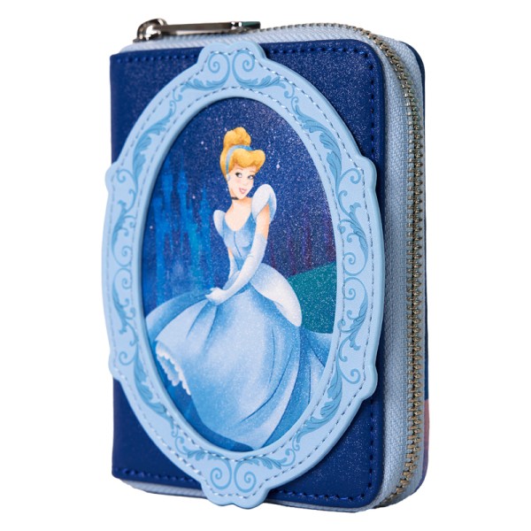 Cartera con cremallera Cenicienta 75 aniversario