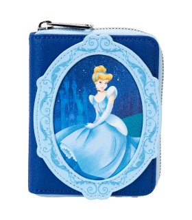 Cartera con cremallera Cenicienta 75 aniversario