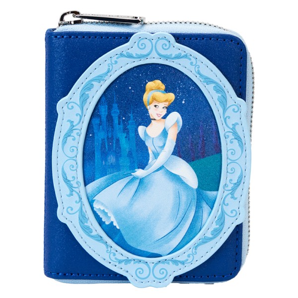 Cartera con cremallera Cenicienta 75 aniversario