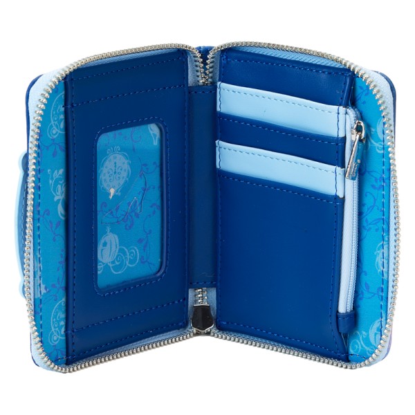 Cartera con cremallera Cenicienta 75 aniversario
