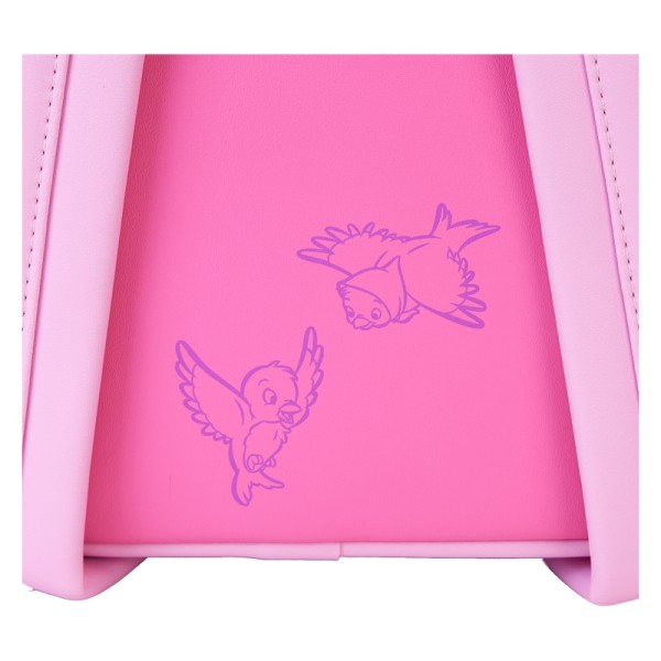Mini Mochila con lazo rosa Cenicienta 75 aniversario