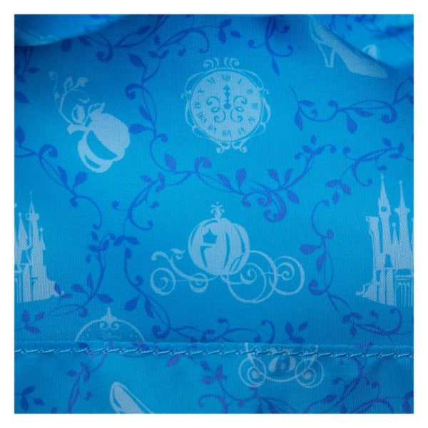 Mini Mochila con lazo rosa Cenicienta 75 aniversario