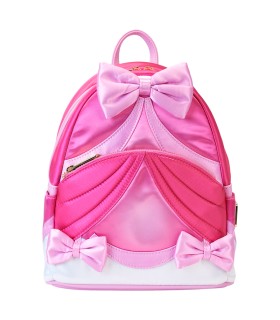 Mini Mochila con lazo rosa Cenicienta 75 aniversario