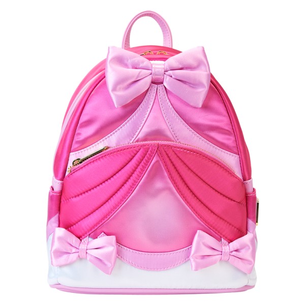 Mini Mochila con lazo rosa Cenicienta 75 aniversario