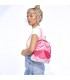 Mini Mochila con lazo rosa Cenicienta 75 aniversario