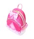 Mini Mochila con lazo rosa Cenicienta 75 aniversario