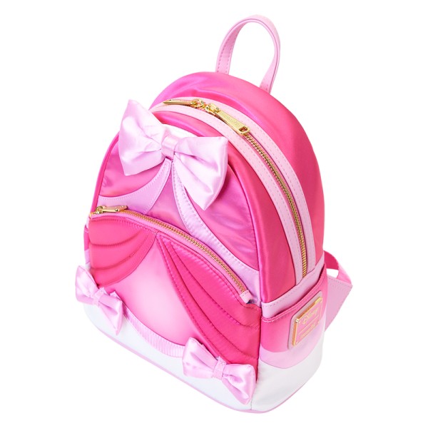 Mini Mochila con lazo rosa Cenicienta 75 aniversario