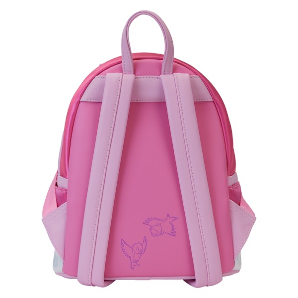 Mini Mochila con lazo rosa Cenicienta 75 aniversario