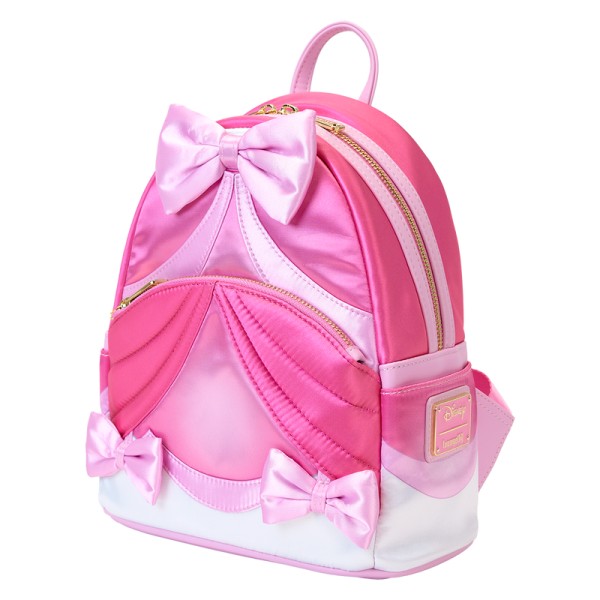 Mini Mochila con lazo rosa Cenicienta 75 aniversario