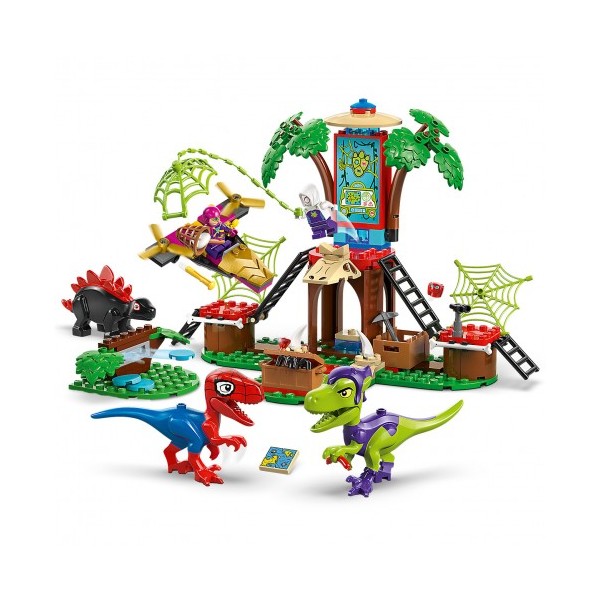 LEGO Spidey y Gobby Batalla Casa del Árbol