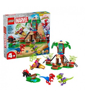 LEGO Spidey y Gobby Batalla Casa del Árbol