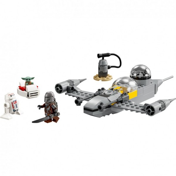 LEGO  Mando y Grogu Caza Estelar N-1