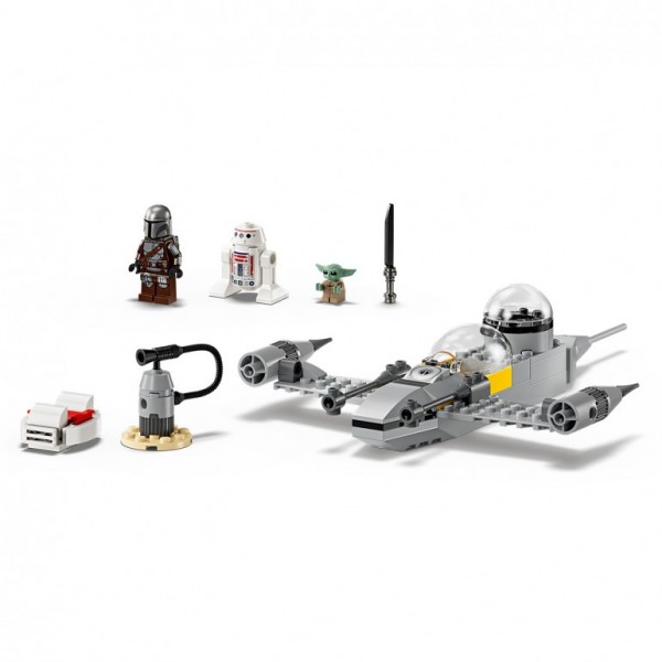 LEGO  Mando y Grogu Caza Estelar N-1