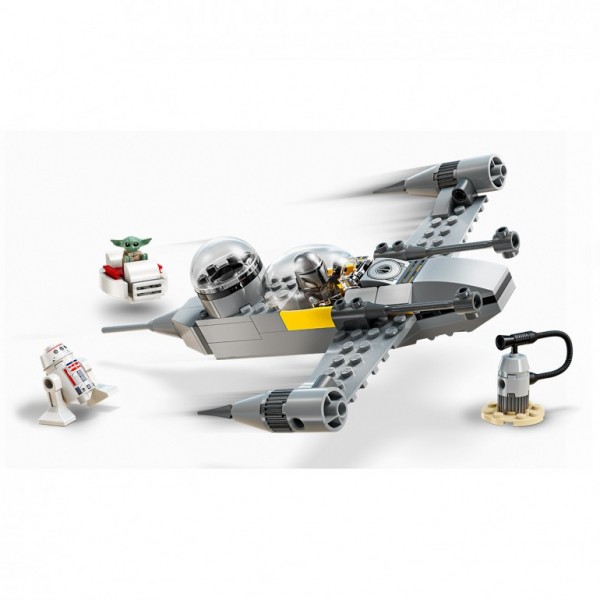 LEGO  Mando y Grogu Caza Estelar N-1