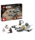 LEGO  Mando y Grogu Caza Estelar N-1