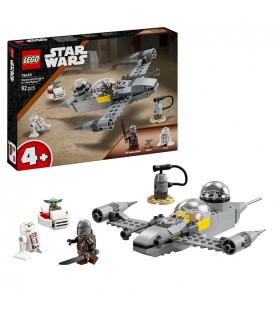 LEGO  Mando y Grogu Caza Estelar N-1