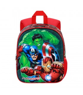 Mochila 3D Infinity Los Vengadores Avengers Marvel 31cm