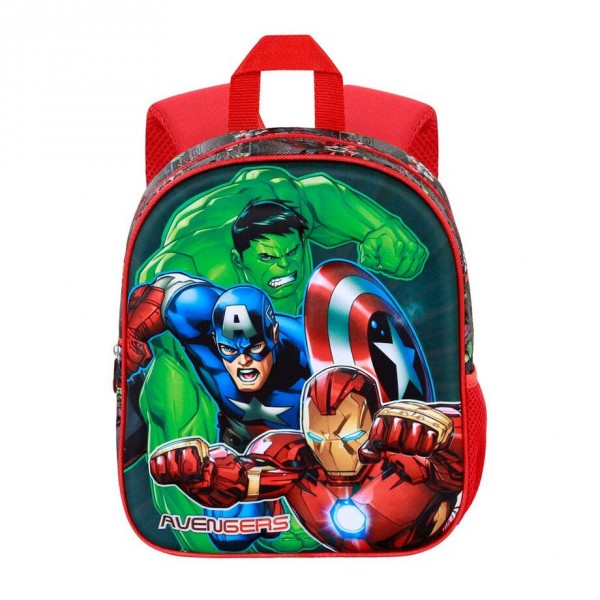Mochila 3D Infinity Los Vengadores Avengers Marvel 31cm