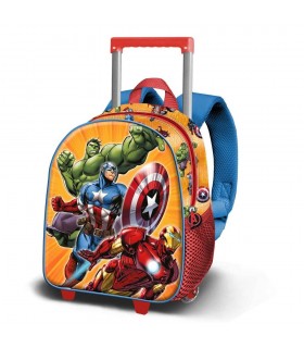 Trolley 3D Attack Los Vengadores Avengers Marvel 34cm