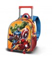 Trolley 3D Attack Los Vengadores Avengers Marvel 34cm