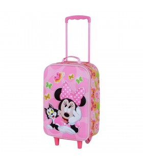 Maleta trolley 3D Kitten Minnie Disney 52cm