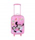 Maleta trolley 3D Kitten Minnie Disney 52cm