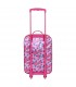Maleta trolley 3D Flowers Princesas Disney 52cm
