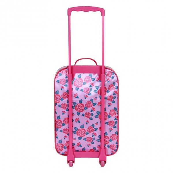 Maleta trolley 3D Flowers Princesas Disney 52cm