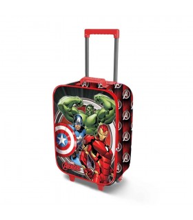 Maleta trolley 3D Almighty Los Vengadores Avengers Marvel 52cm