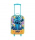 Maleta trolley 3D Colors Stitch Disney 52cm