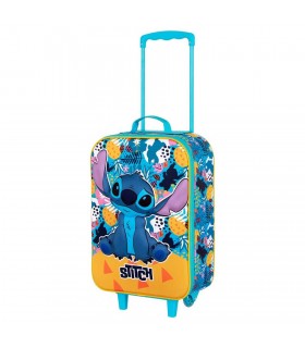 Maleta trolley 3D Colors Stitch Disney 52cm