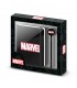 Set diario + boligrafo Capitán América Marvel