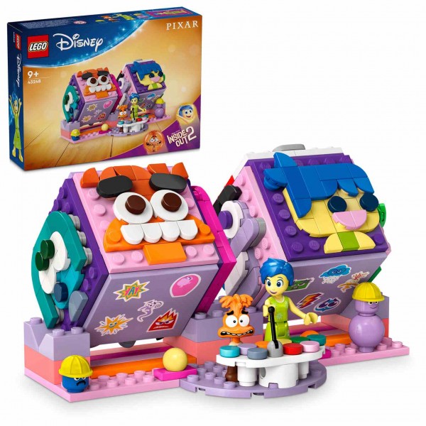 Inside Out 2 Mood Cubes