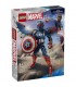 LEGO Súper Héroes Marvel Figura para Construir: Nuevo Capitán América