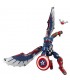 LEGO Súper Héroes Marvel Figura para Construir: Nuevo Capitán América