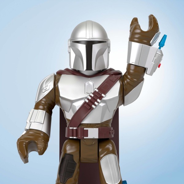 Star Wars Figura El Mandaloriano XXL de Imaginext, +3 años