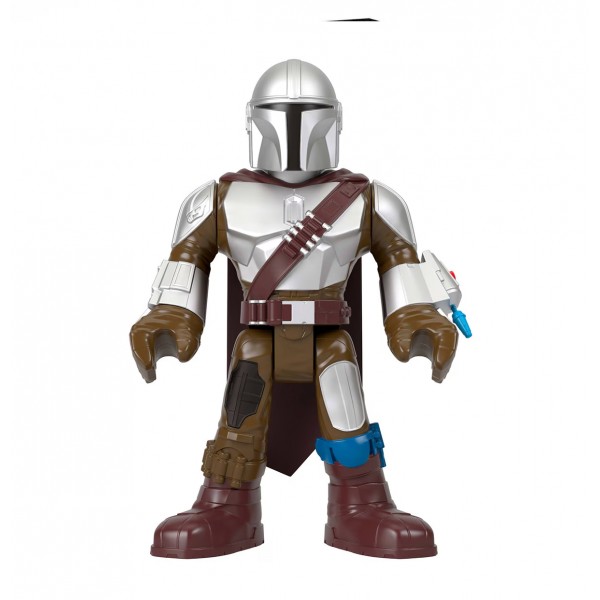 Star Wars Figura El Mandaloriano XXL de Imaginext, +3 años