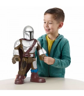 Star Wars Figura El Mandaloriano XXL de Imaginext, +3 años