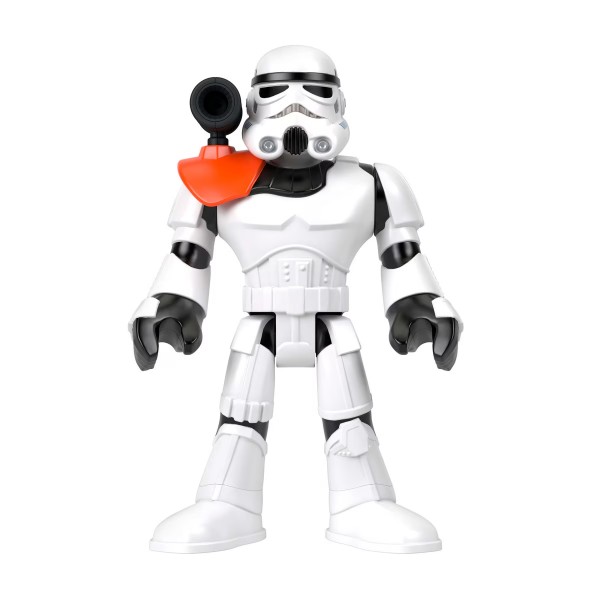 Star Wars Figura de soldado imperial XXL de Imaginext, +3 años