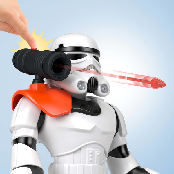 Star Wars Figura de soldado imperial XXL de Imaginext, +3 años