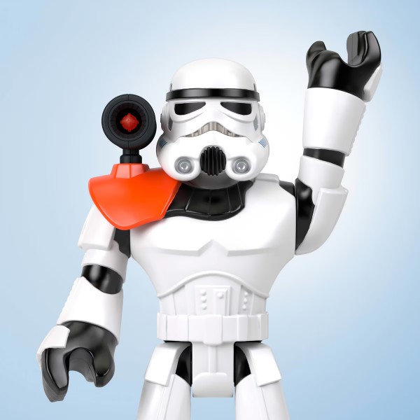 Star Wars Figura de soldado imperial XXL de Imaginext, +3 años