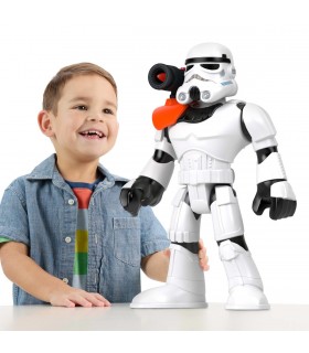 Star Wars Figura de soldado imperial XXL de Imaginext, +3 años