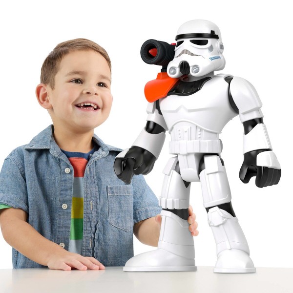 Star Wars Figura de soldado imperial XXL de Imaginext, +3 años
