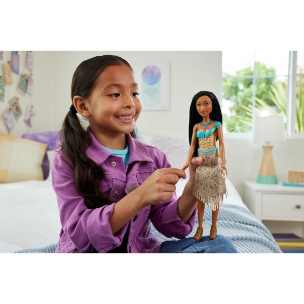 Disney Princess Pocahontas Muñeca princesa 3 años