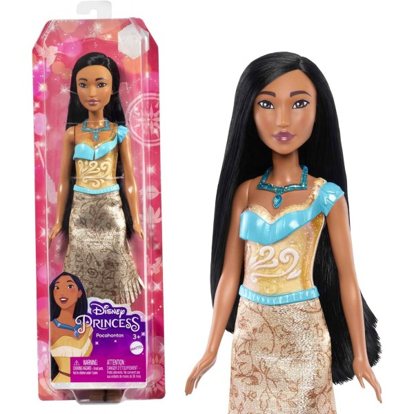 Disney Princess Pocahontas Muñeca princesa 3 años