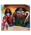 Blister 2 muñecos Vaiana & Maui Vaiana Moana 2 Disney