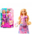 Rapunzel 2 in 1 stories doll Princesa