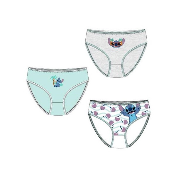 Caja 3 Braguitas Lilo&Stitch